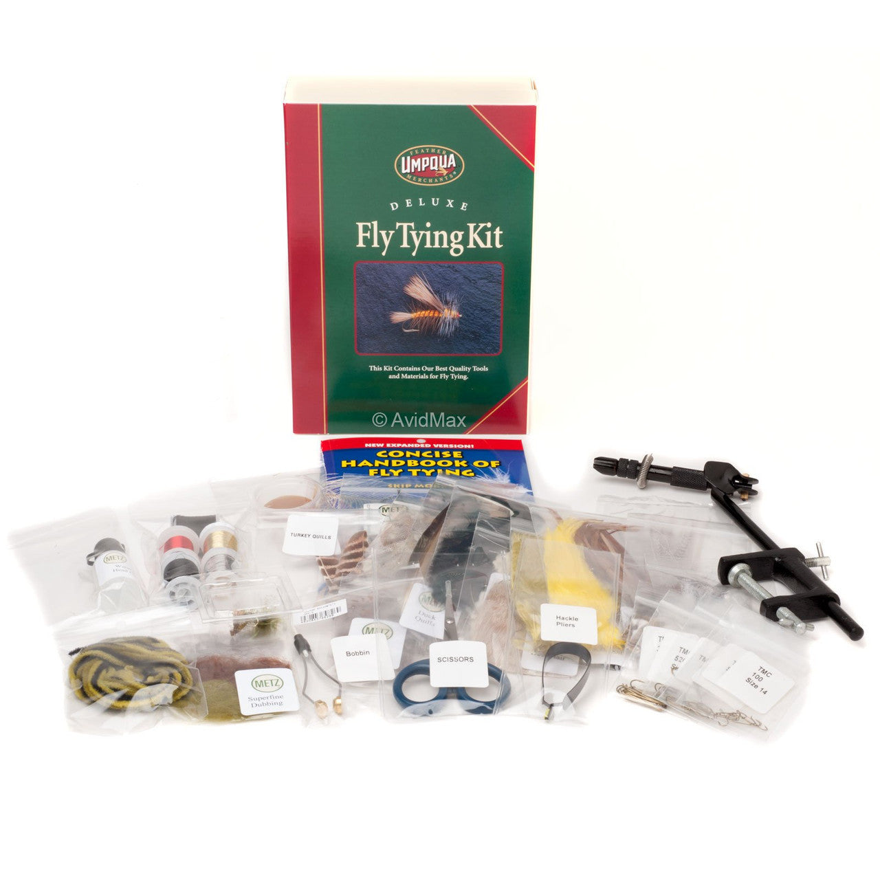 Deluxe Fly Tying Kit