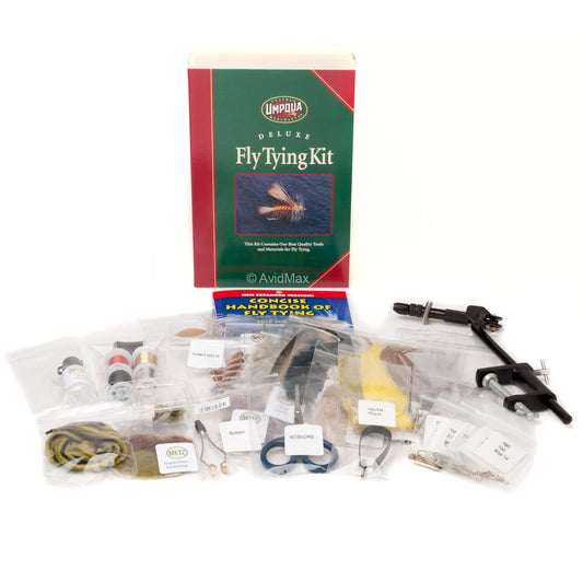 Deluxe Fly Tying Kit