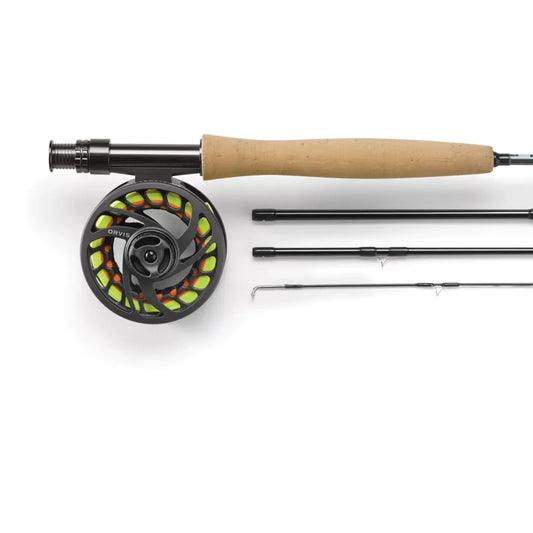 Clearwater 9' 8wt. 4pc. Outfit