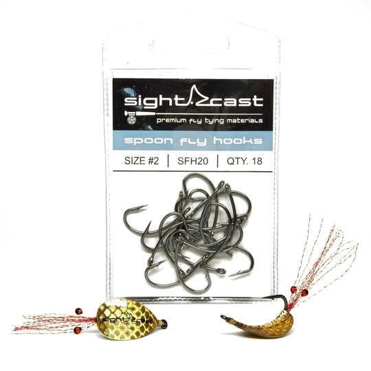Spoon Fly Hooks