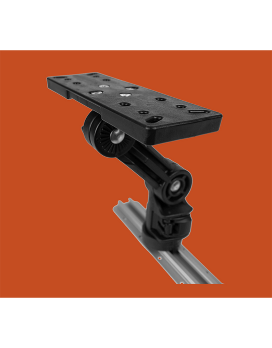 Fish Finder Mount, Large Rectangular Base