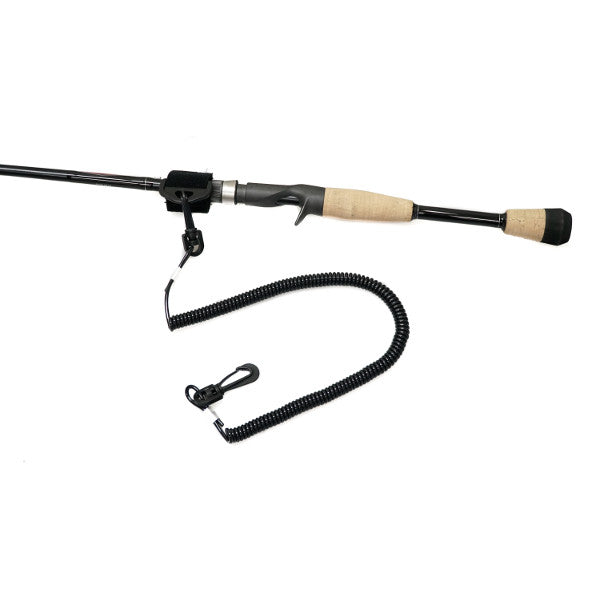 Coiled Fishing Rod Leash