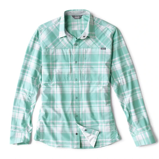 Tech Chambry Plaid Workshirt