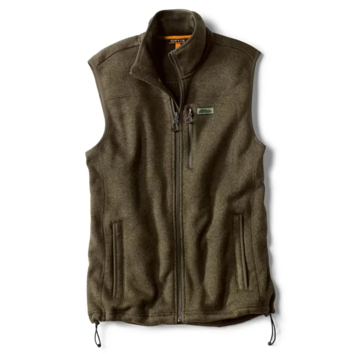 Recycled Sweater Fleece Vest