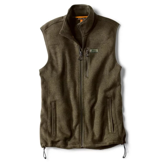 Recycled Sweater Fleece Vest