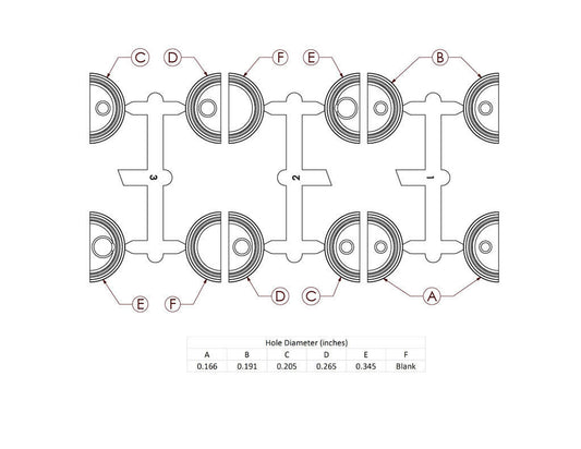 Through Hull Wiring Kit