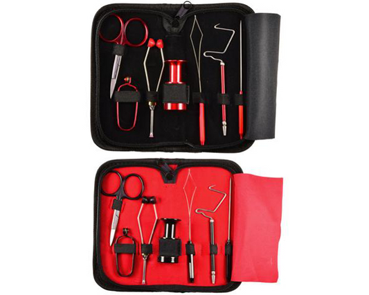 Dreamstream 7PC Tie Set Red