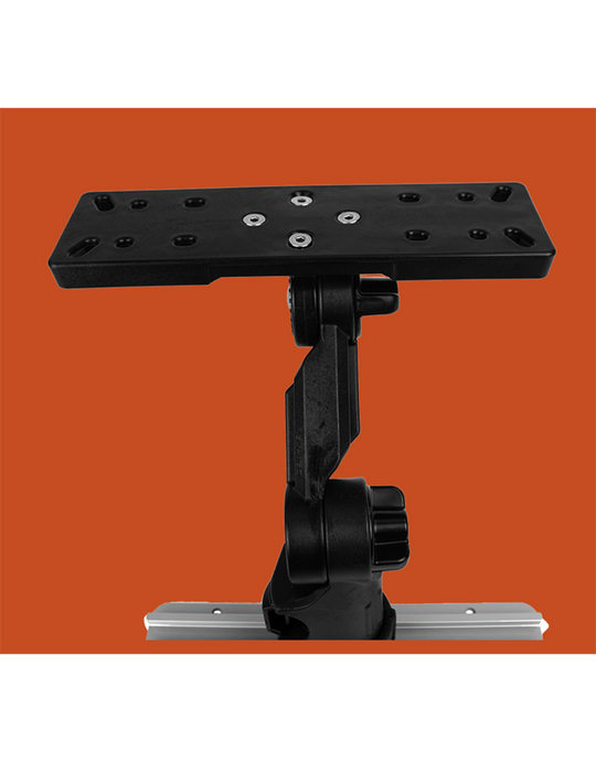 Fish Finder Mount, Large Rectangular Base