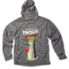 Trout Tech Hooded Fishing Shirt
