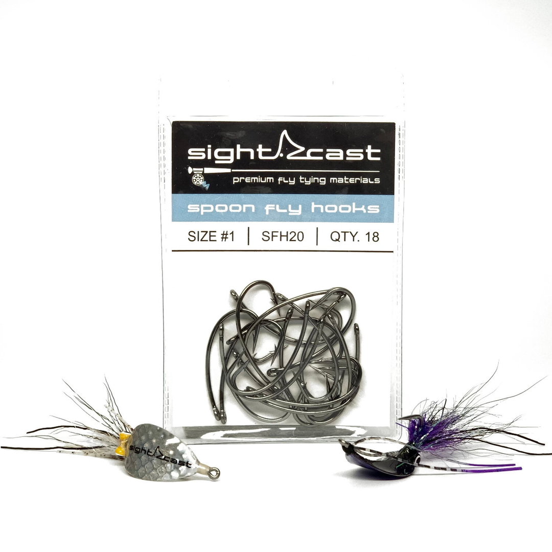 Spoon Fly Hooks