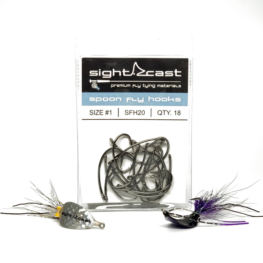 Spoon Fly Hooks