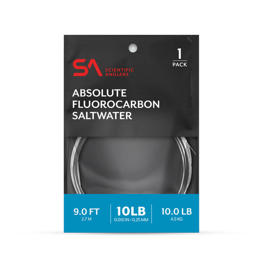 Absolute Fluorocarbon Saltwater (9ft.) - 20lbs