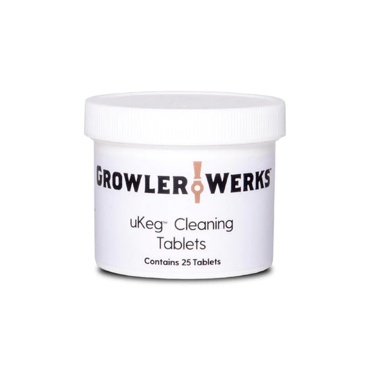 uKeg Cleaning Tablets - Jar of 25