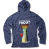 Trout Tech Hooded Fishing Shirt