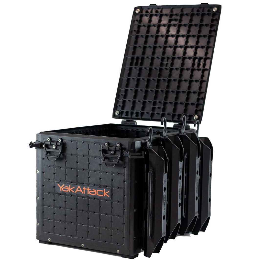 BlackPak Pro Kayak Fishing Crate - 13" x 16"
