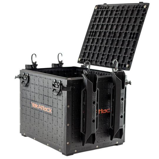 BlackPak Pro Kayak Fishing Crate - 13" x 16"
