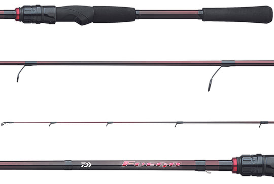 Fuego Rod  - 7'2" MXS