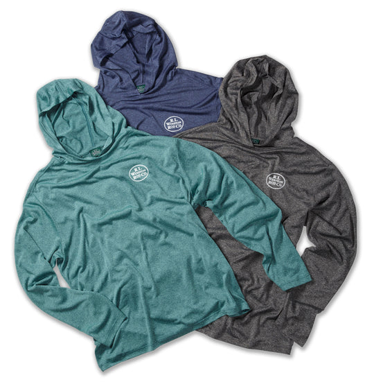 Trout Tech Hooded Fishing Shirt