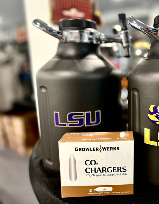 uKeg GO 128 - LSU Edition
