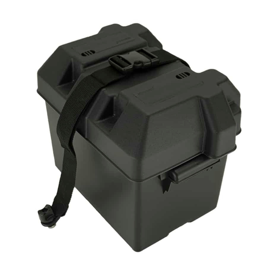 Battery Box w/Track Strap