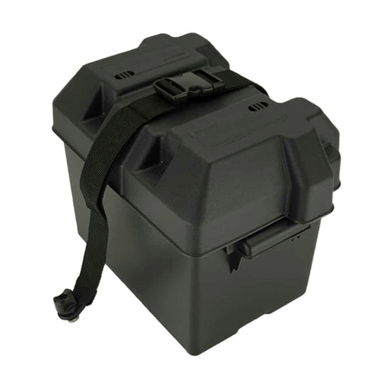 Battery Box w/Track Strap