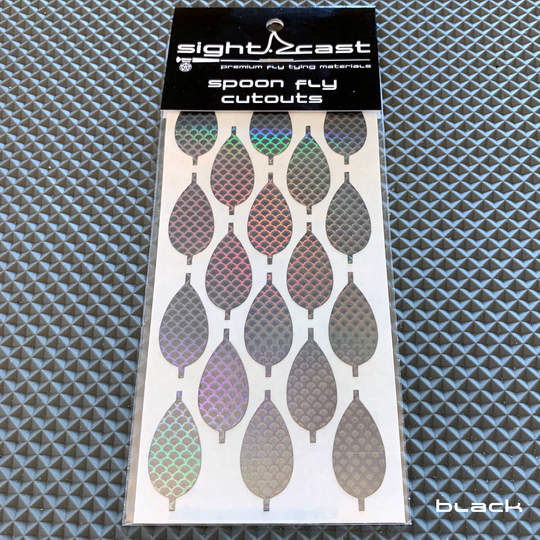 Spoon Fly Cutouts