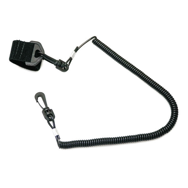 Coiled Fishing Rod Leash