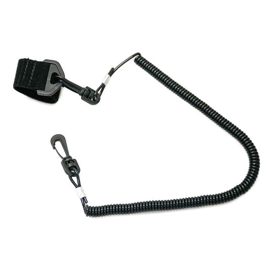 Coiled Fishing Rod Leash
