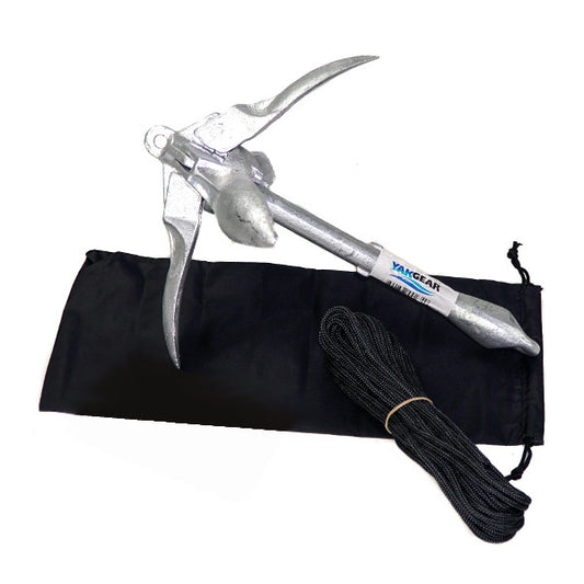 Anchor In A Bag 3lb Grapnel Anchor