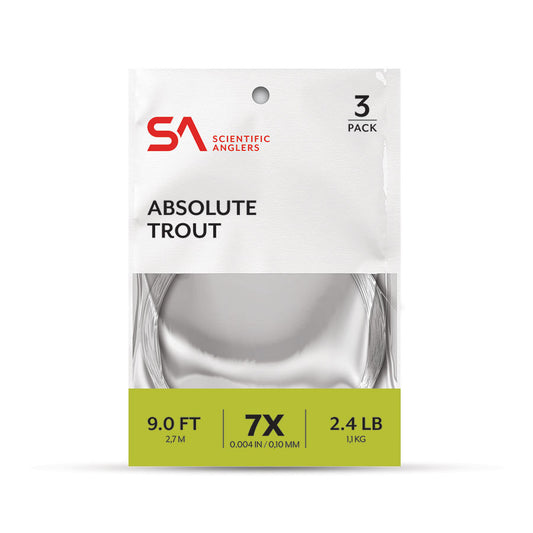 Absolute Trout 3 Pack - 5X 5.9lb