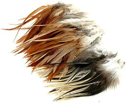 Strung Rooster Saddles - Long