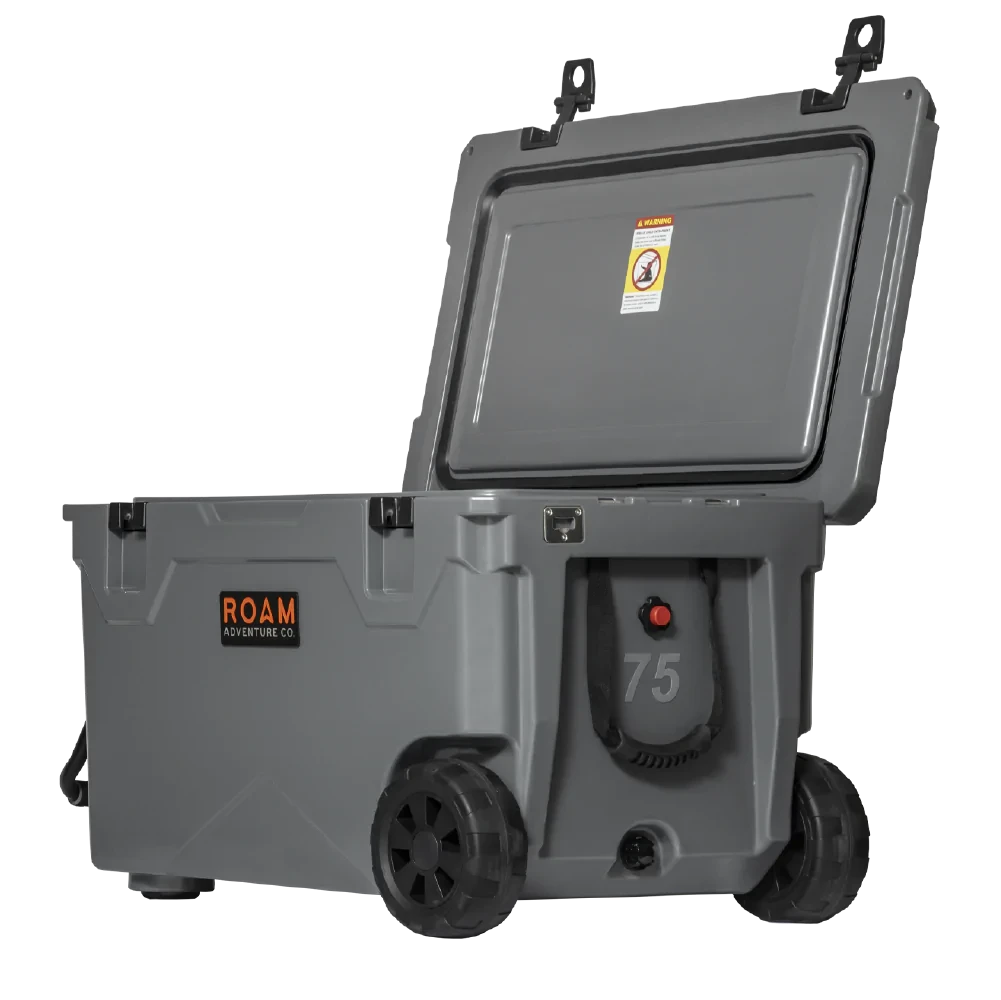 75QT Rolling Rugged Cooler