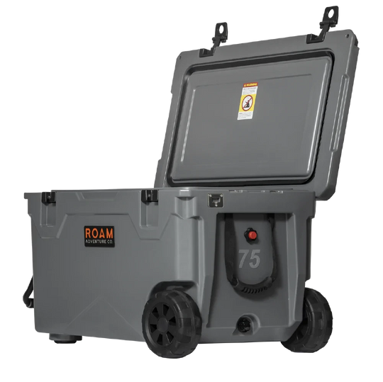 75QT Rolling Rugged Cooler