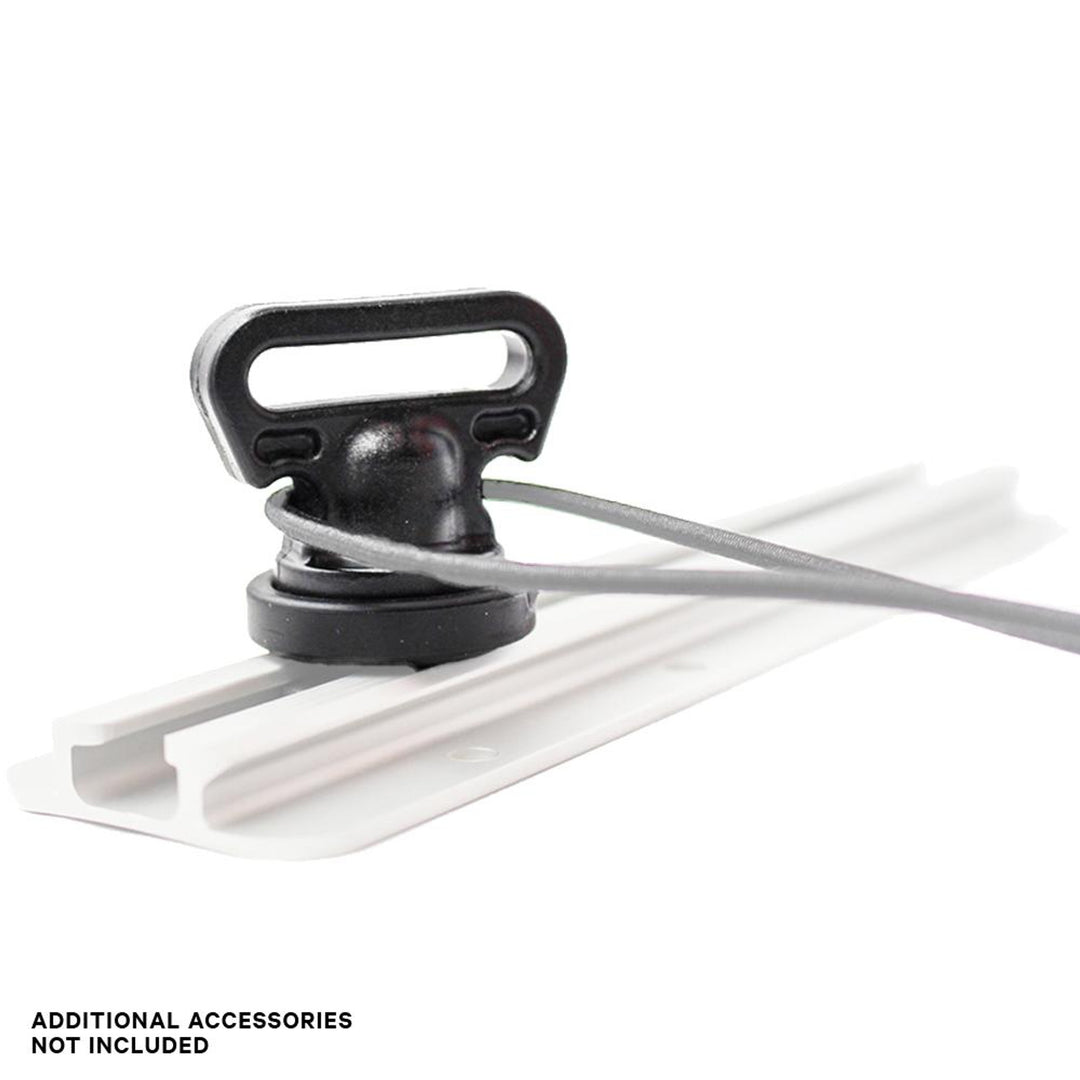 Vertical Tie Down, Track Mount, 2 pack