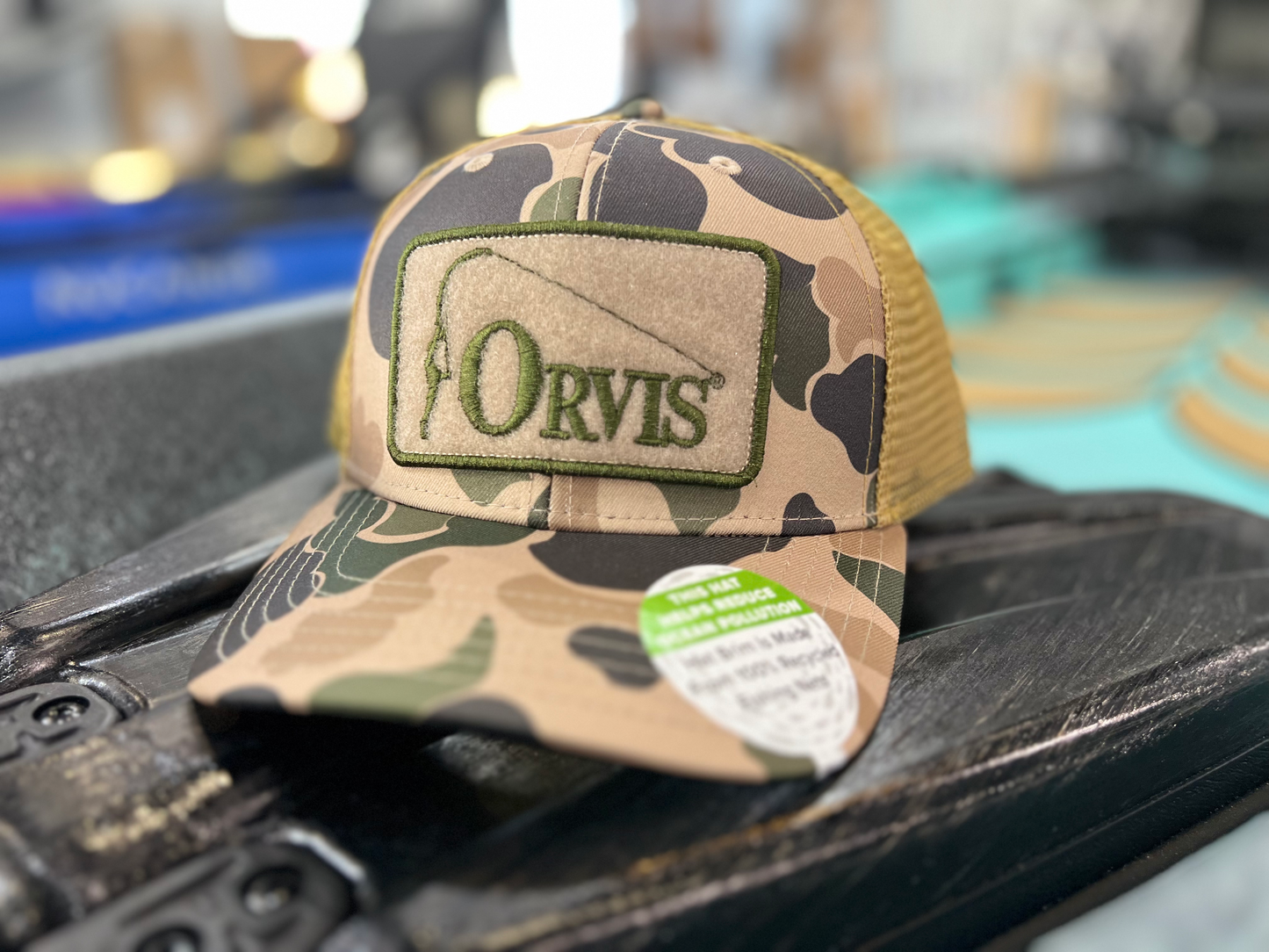 Retro Orvis Ballcap