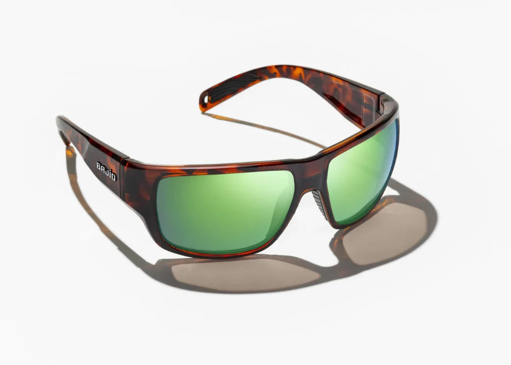 Piedra - GreenGlass/BrownTortMatte Md