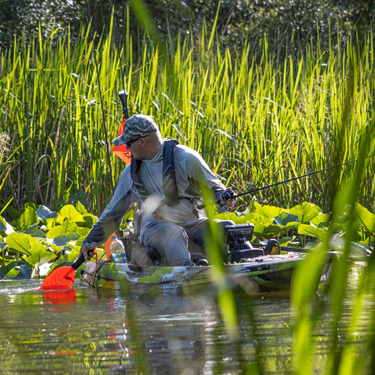 Assault Hand Paddle - Olive