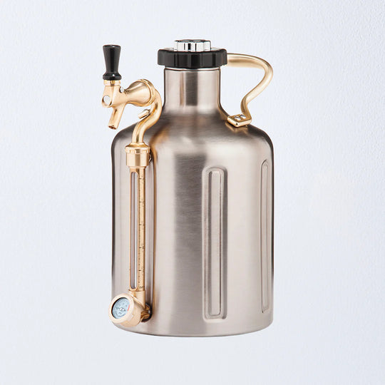 uKeg 128 - Stainless Steel