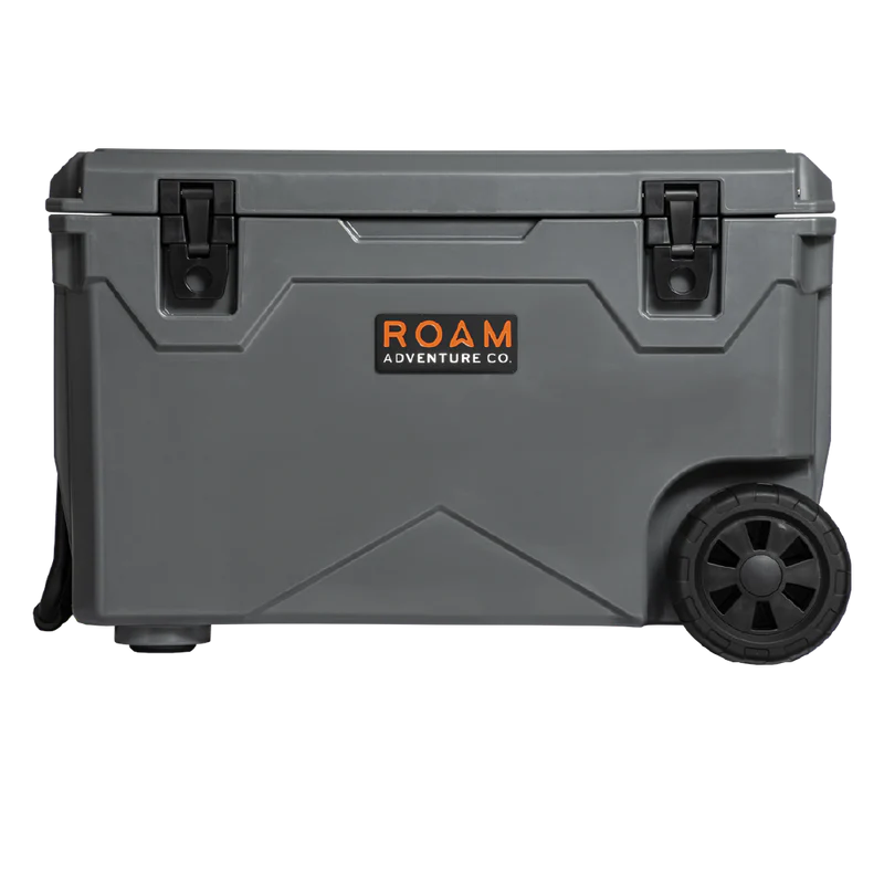 75QT Rolling Rugged Cooler Slate