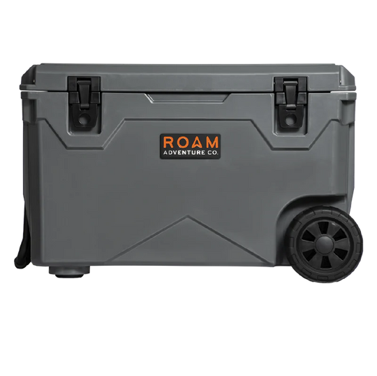 75QT Rolling Rugged Cooler Slate