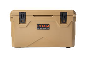 65QT Rugged Cooler Desert Tan
