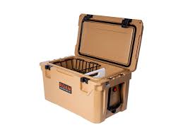 65QT Rugged Cooler Desert Tan